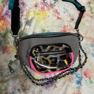 Steve Madden BSUMMIT Multi Color Fanny Pack